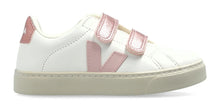 Veja Esplar Petale Nacre Pink Leather Velcro Sneakers