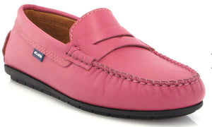Atlanta Mocassin Rosato Smooth Leather Loafer