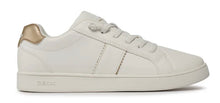 Geox White Platunum Eclyper Sneakers