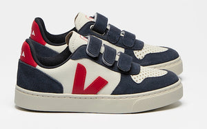 Veja Pure Pekin Nautico Velcro Sneakers