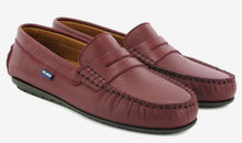 Altanta Mocassin Burgundy Smooth Leather Loafer