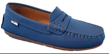 Venettini Reese Pacific Gum Leather Mocassin Loafer