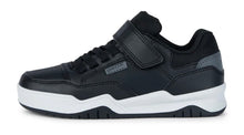 Geox Perth Black Dark Grey Sneakers