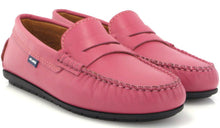 Atlanta Mocassin Rosato Smooth Leather Loafer
