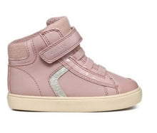 Geox Gisli Old Rose Pink High Top Sneakers