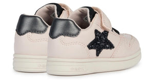Geox Baby Rose Black Star Velcro Sneaker