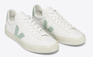 Veja Campo Extra White Matcha Leather Sneakers