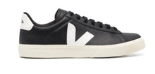 Veja Campo Black White Leather Sneakers