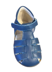 Shawn & Jeffery Oslo Lavanda Leather Closed Front Sandal