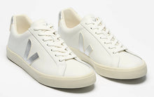 Veja Esplar Extra White Silver Leather Sneakers