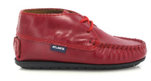 Altanta Mocassin Baby Red Sierra Antik Leather Booties