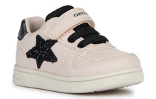Geox Baby Rose Black Star Velcro Sneaker