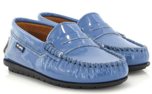 Atlanta Mocassin Jeans Patent Leather Penny Loafer
