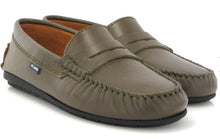Atlanta Mocassin Tartufo Smooth Leather Loafer