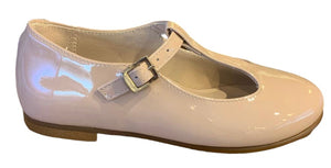 Beberlis Girls New Miu Patent Leather T-Strap