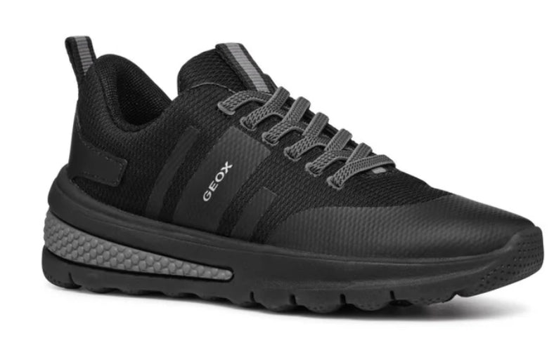 Geox Activart Black Sneakers