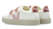 Veja Esplar Petale Nacre Pink Leather Velcro Sneakers