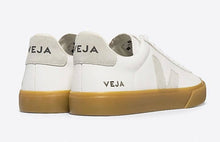 Veja Campo Chromefree  Leather Extra White Natural Sole Sneakers