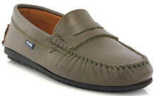 Atlanta Mocassin Tartufo Smooth Leather Loafer