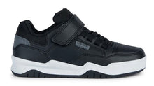 Geox Perth Black Dark Grey Sneakers