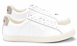 Veja Esplar Extra White Leather Sneakers