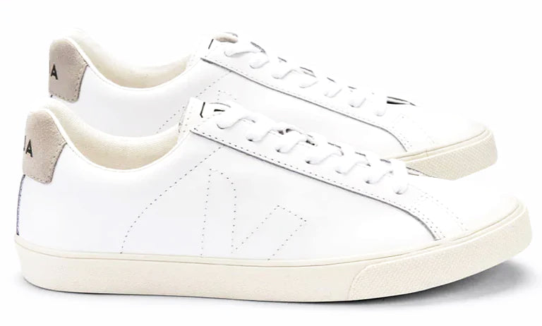 Veja Esplar Extra White Leather Sneakers