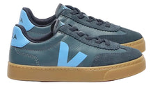 Veja Volley California Celeste Leather Sneakers