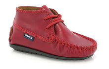 Atlanta Baby Red Safiano Leather Bootie