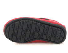 Atlanta Baby Red Smooth Heart Leather Bootie