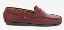 Altanta Mocassin Burgundy Smooth Leather Loafer