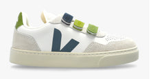 Veja Multico California Leather Velcro Sneakers
