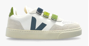 Veja Multico California Leather Velcro Sneakers