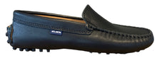 Atlanta Mocassin Black Smooth Driver Loafer