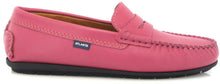 Atlanta Mocassin Rosato Smooth Leather Loafer