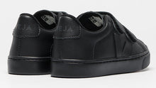 Veja Esplar Black Leather Velcro Sneakers