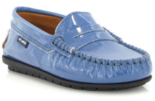Atlanta Mocassin Jeans Patent Leather Penny Loafer
