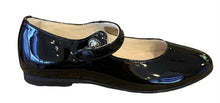 Shawn & Jeffery Black Patent Leather Girls Button Mary Jane