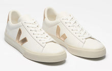 Veja Chromfree Leather Extra White Platine Sneakers