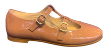 Beberlis Girls Arcilla Patent Leather Double Buckle Shoes