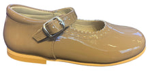 Shawn & Jeffery Vision Winter Camel Patent Leather Girls European Mary Jane