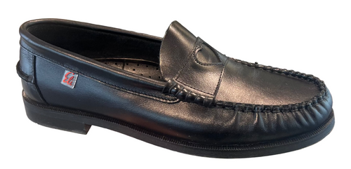 Papanatas Eli Chunky Heart Tractor Slip On Loafers