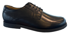 Florsheim Black Leather Oxford Shoes