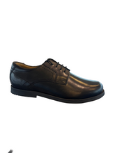 Florsheim Black Leather Oxford Shoes