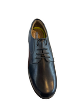 Florsheim Black Leather Oxford Shoes