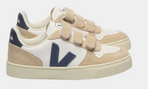 Veja California Leather Velcro Sneakers