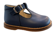 Shawn & Jeffery Costa Leather Omega Baby 139 T Strap