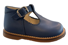 Shawn & Jeffery Costa Leather Omega Baby 139 T Strap