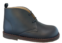 Shawn & Jeffery Grey Carbon Leather Lace up Booties 118