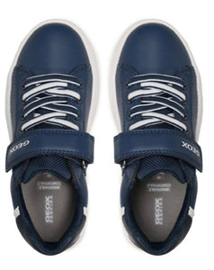 Geox DJ Rock Navy White Sneakers