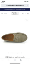 Atlanta Mocassin Earth Smooth Penny Loafer